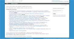 Desktop Screenshot of agbelllearning.org